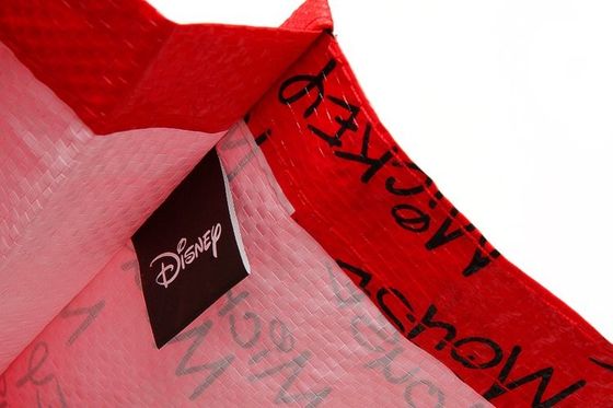 Custom LOGO Printed Laminated Tote PP Woven Bag