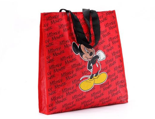Custom LOGO Printed Laminated Tote PP Woven Bag