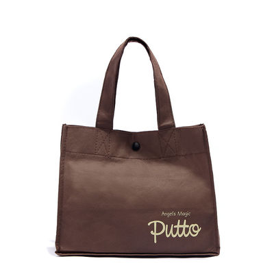 Reusable Promotional Eco 80GSM Non Woven Packaging Bags
