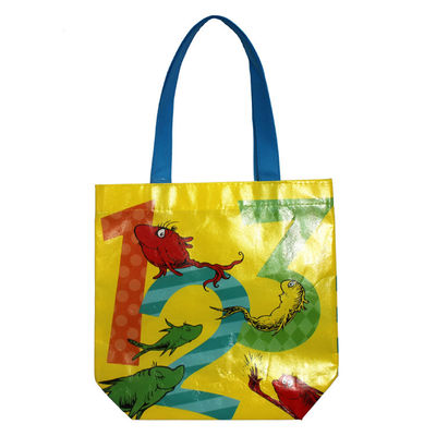 Waterproof Recyclable Custom Non Woven Grocery Tote Bag