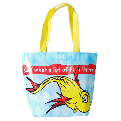 Waterproof Recyclable Custom Non Woven Grocery Tote Bag