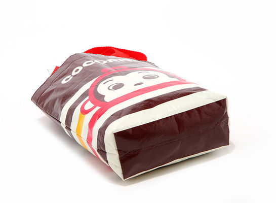 Reusable Supermarket Handled Laminated Non Woven Packaging Bags