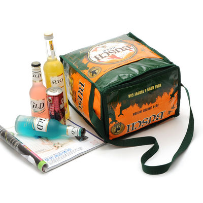 Aluminum Foil Thermal Non Woven Picnic Insulated Cooler Bags