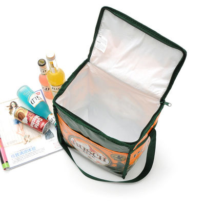 Aluminum Foil Thermal Non Woven Picnic Insulated Cooler Bags
