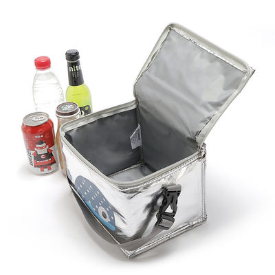 Waterproof Silver Aluminum Foil Picnic Insulated Cooler Bags