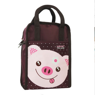 Cartoon Printing Children Kids Insulated Cooler Bags