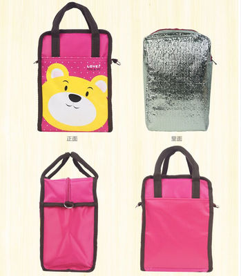 Cartoon Printing Children Kids Insulated Cooler Bags