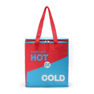 Picnic Printed Waterproof Lunch Insulated Cooler Bags