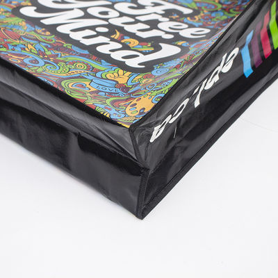 80GSM Full Color Printed Pp Shopping Non Woven Laminated Bag