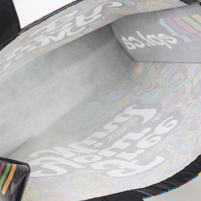 80GSM Full Color Printed Pp Shopping Non Woven Laminated Bag