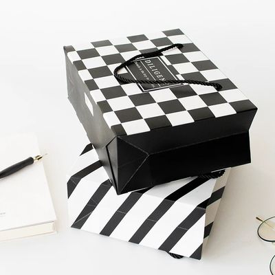 Offset Printing Custom Printed Paper Bags