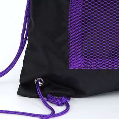 Custom Sports Gym Nylon Breathable Drawstring Packaging Bags