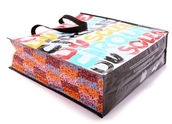 Laminated Recyclable Shopping Eco Promotional Tote PP Woven Bag