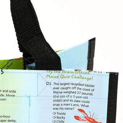 Promotional Heavy Duty Printing Laminated PP Woven Shopping Bag