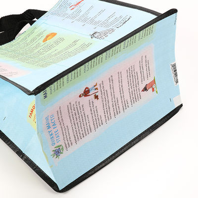 Promotional Heavy Duty Printing Laminated PP Woven Shopping Bag