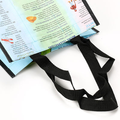 Promotional Heavy Duty Printing Laminated PP Woven Shopping Bag
