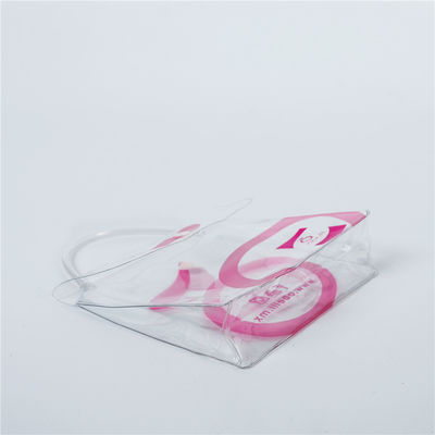 Transparent PVC Cosmetic Bag