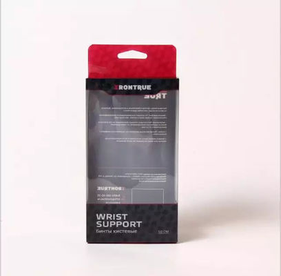 Square Logo Printing Transparent Gift Plastic Pvc Packaging Box