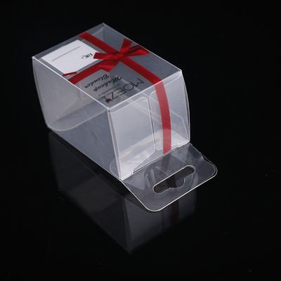 PVC PET Transparent Printed Clear Plastic Packaging Boxes