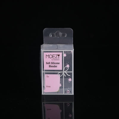 PVC PET Transparent Printed Clear Plastic Packaging Boxes