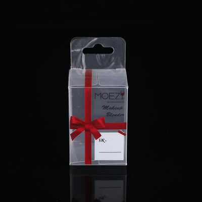 PVC PET Transparent Printed Clear Plastic Packaging Boxes