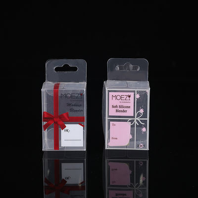 PVC PET Transparent Printed Clear Plastic Packaging Boxes