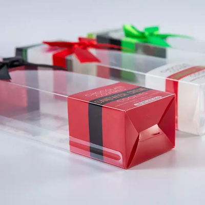 PET PVC Clear Plastic Packaging Boxes
