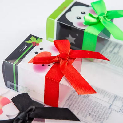 PET PVC Clear Plastic Packaging Boxes