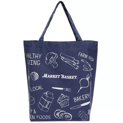 12oz Red Blue Cotton Shopping Custom Packaging Bag