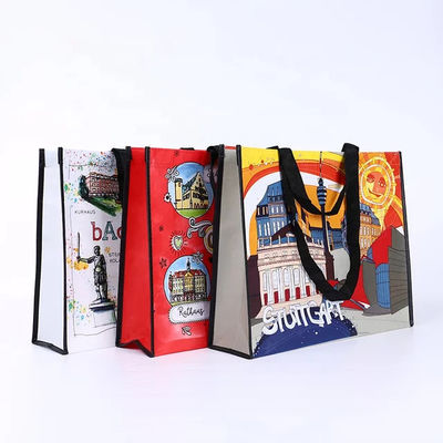 Reusable PP Woven Shopping Bag