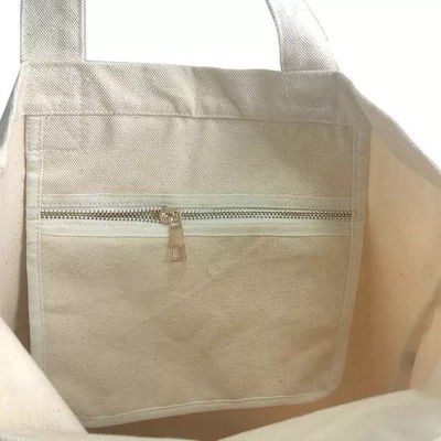 14oz Organic Cotton Canvas Tote Bag 12 Colors Printing
