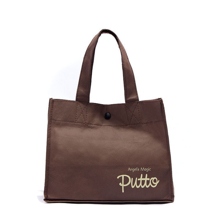 Reusable Promotional Eco 80GSM Non Woven Packaging Bags