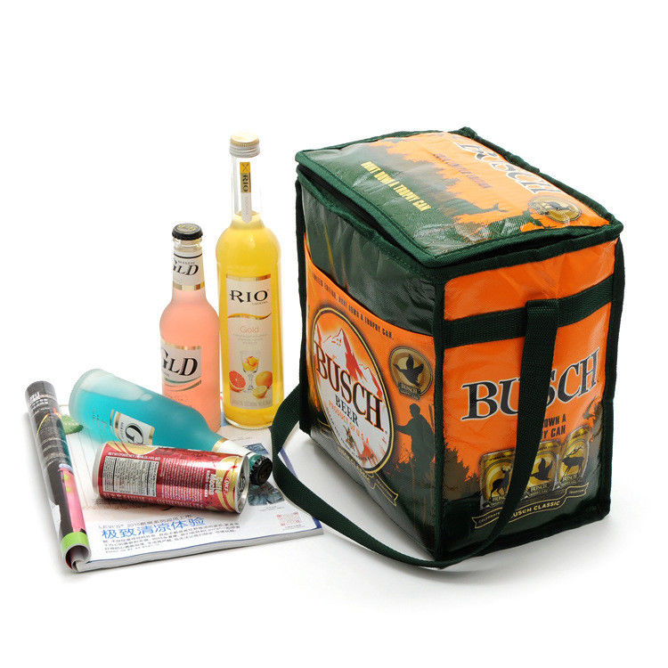 Aluminum Foil Thermal Non Woven Picnic Insulated Cooler Bags