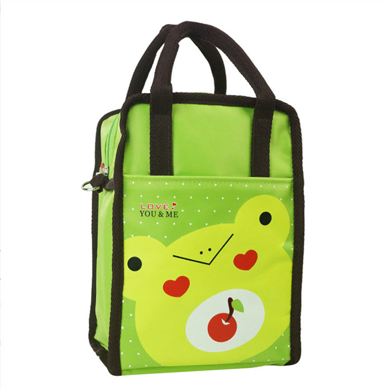 Cartoon Printing Children Kids Insulated Cooler Bags