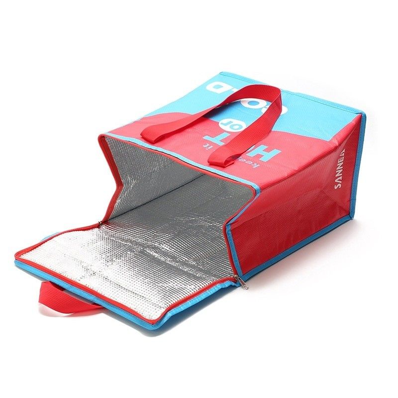 Picnic Printed Waterproof Lunch Insulated Cooler Bags