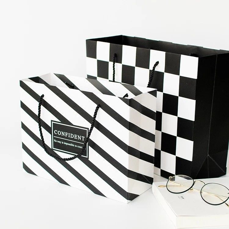 Offset Printing Custom Printed Paper Bags
