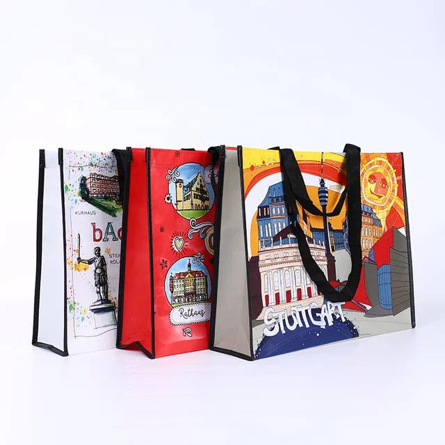 Reusable PP Woven Shopping Bag